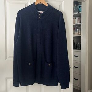 EUC Vintage FILSON 100% wool cardigan size Large